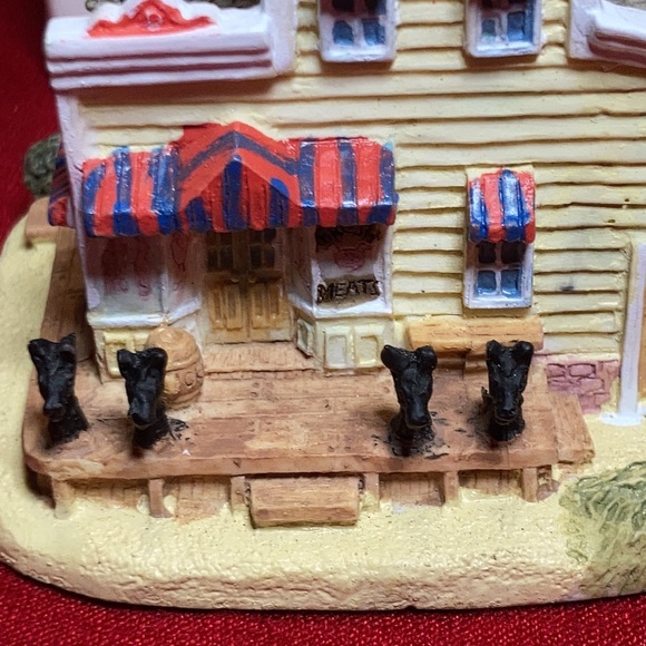 Liberty Falls Village Collection Berghoff Butcher Shop AH131 - Picture 6 of 10